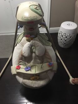 Fisher price natural smoother swing