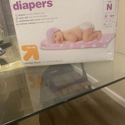 Up And up Newborn Diapers 
