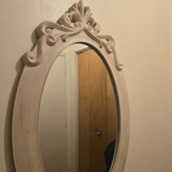 Mirror And Console Table