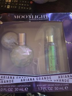 Ariana Grande Moonlight Perfume Gift Set