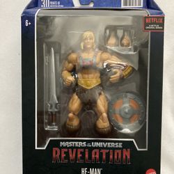 Masters of the Universe He-Man Revelation Masterverse 7 in Mattel 