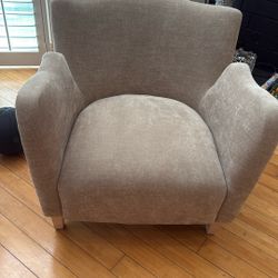 Wing Arm Accent Chair from Threshold 