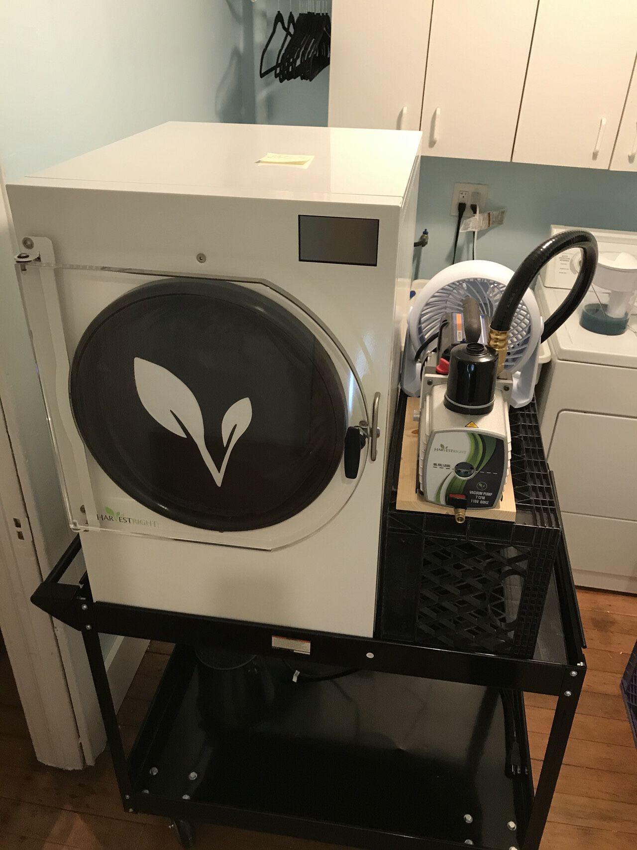 Harvest Right Freeze Dryer -  5 tray Machine