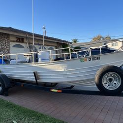 Valco Aluminum Boat