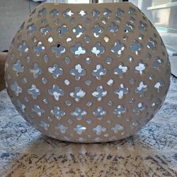 Oval Ceramic Vase/Bowl