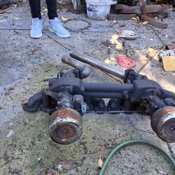 56 Fenton Headers Straight Six