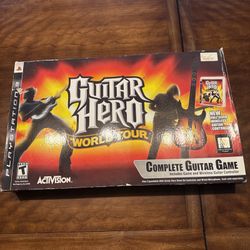Guitar Hero World Tour Complete For PS3