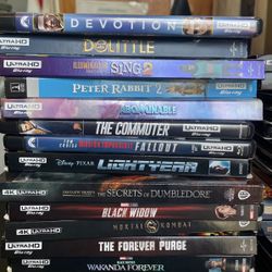 4k Ultra Hd Blueray For Sale