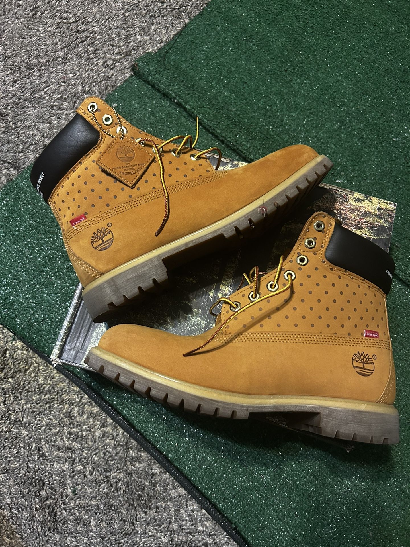 Supreme X CDG Timberlands