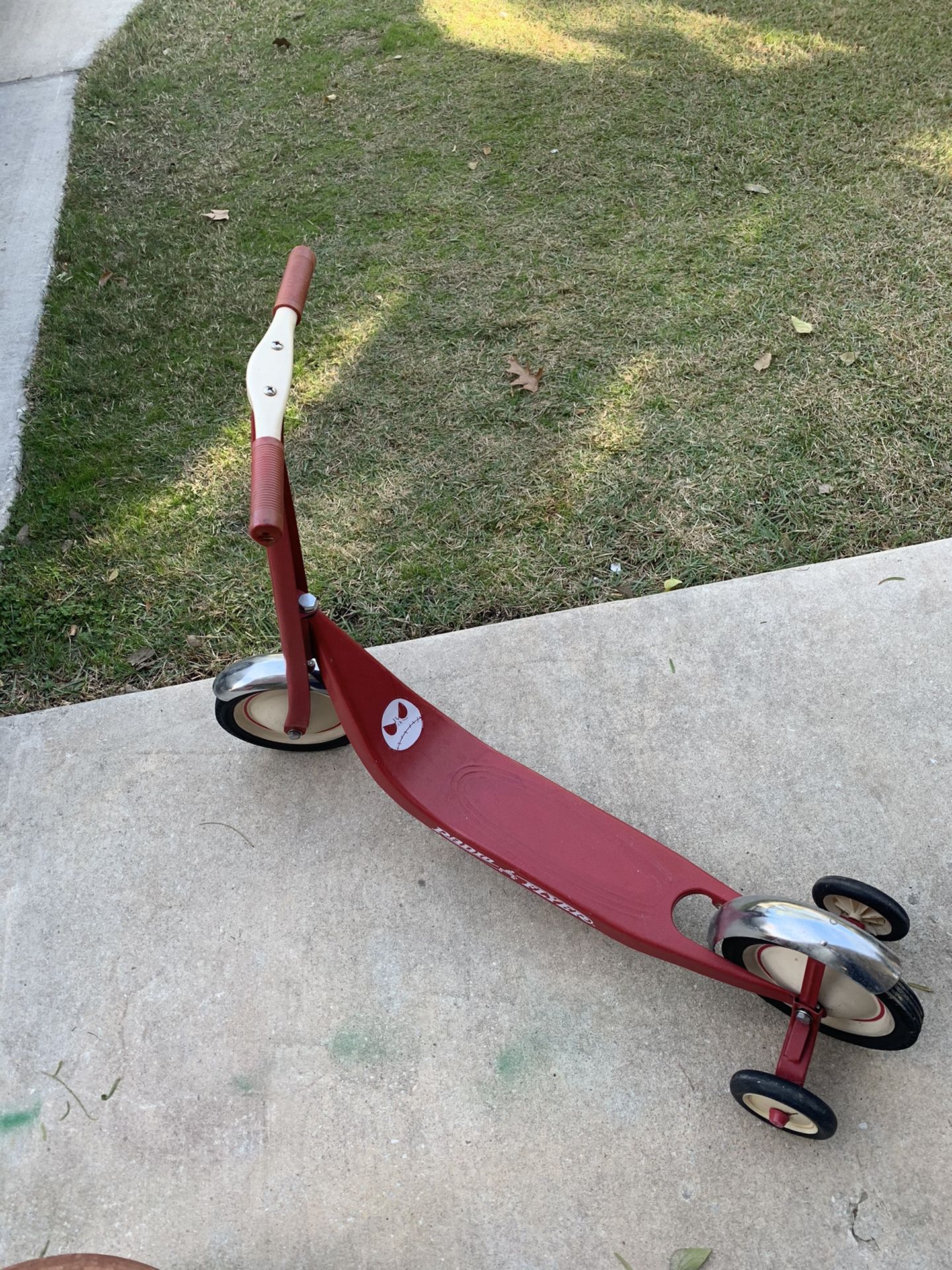 Vintage Radio Flyer Scooter