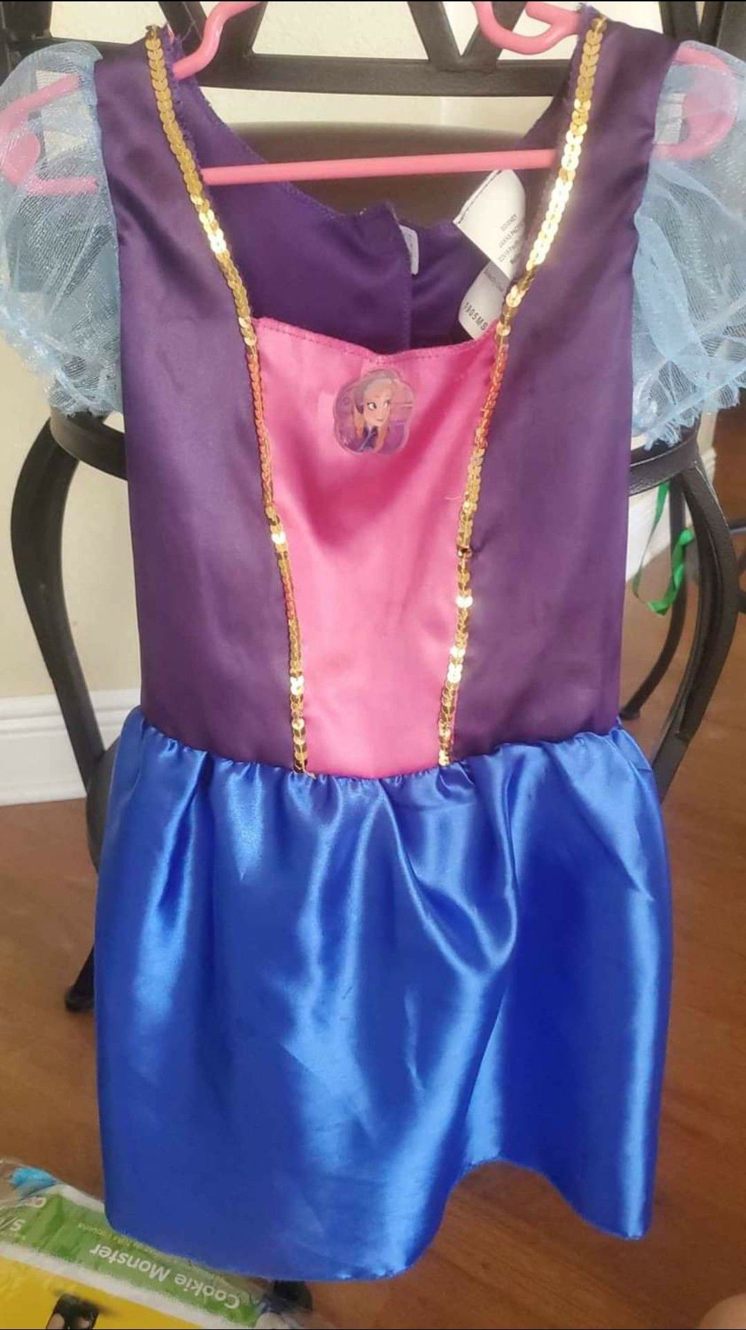 4-6T Disney Princess dresses/recital costume/Halloween tutu