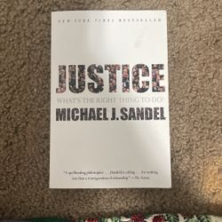 Justice “Michael J.Sandel”