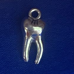 Ancient Silver- Tooth Charms 