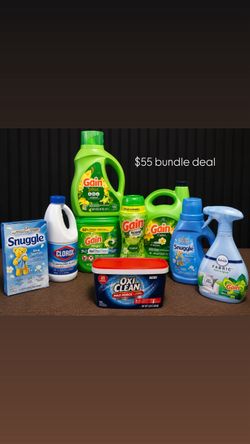 $55 laundry detergent bundle