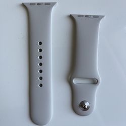 Apple Watch Sport Band- Starlight 45mm