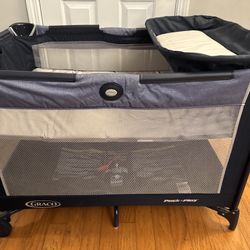 $50 Graco Pack 'n Play Simple Solutions Playard + hiccapop Memory Foam Mattress Pad