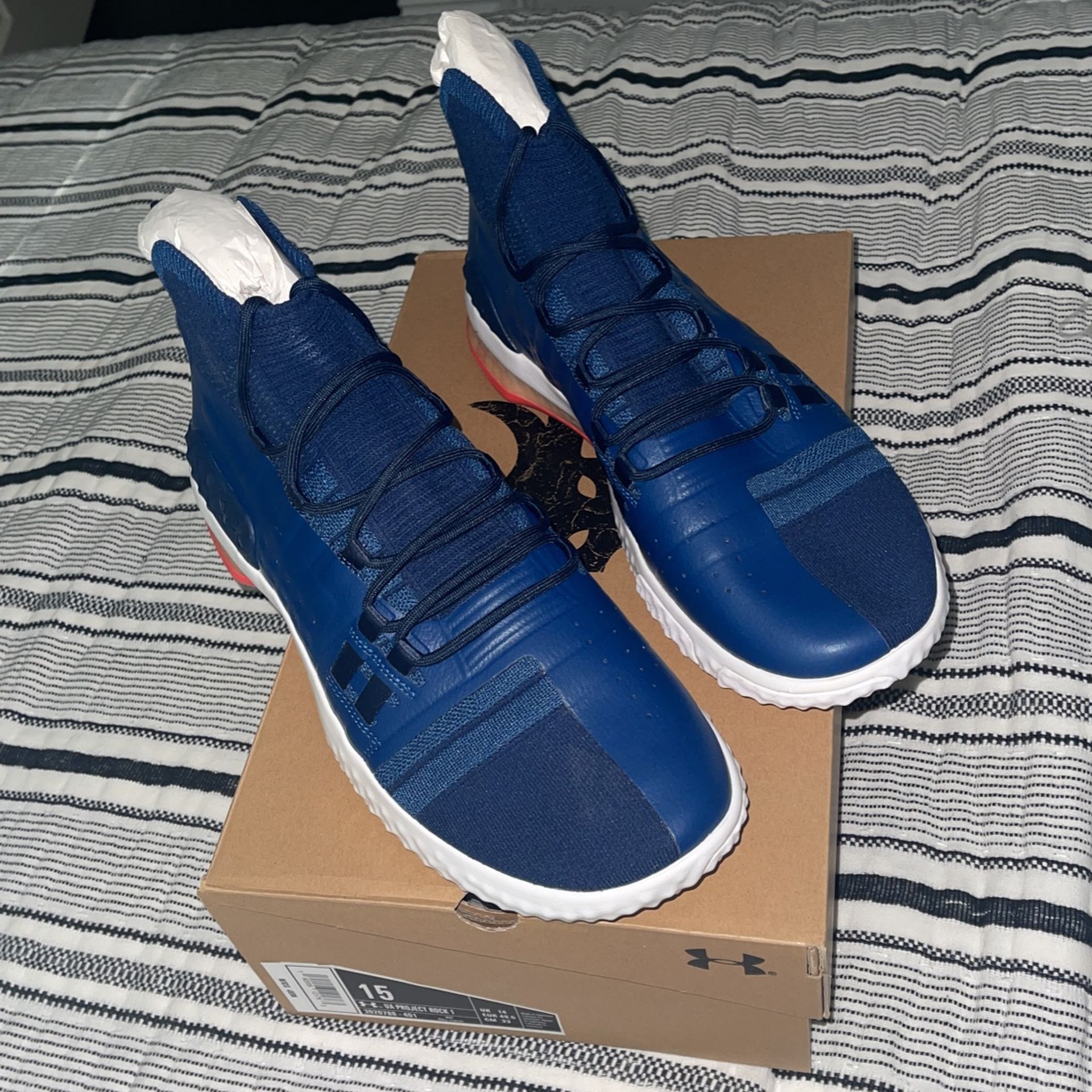 Under Armour Project Rock 1