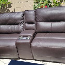 Reclining couch