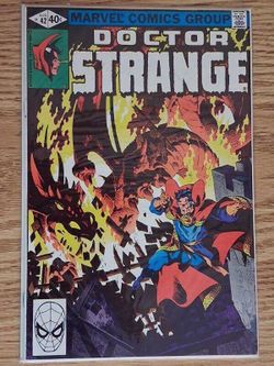Doctor Strange #42