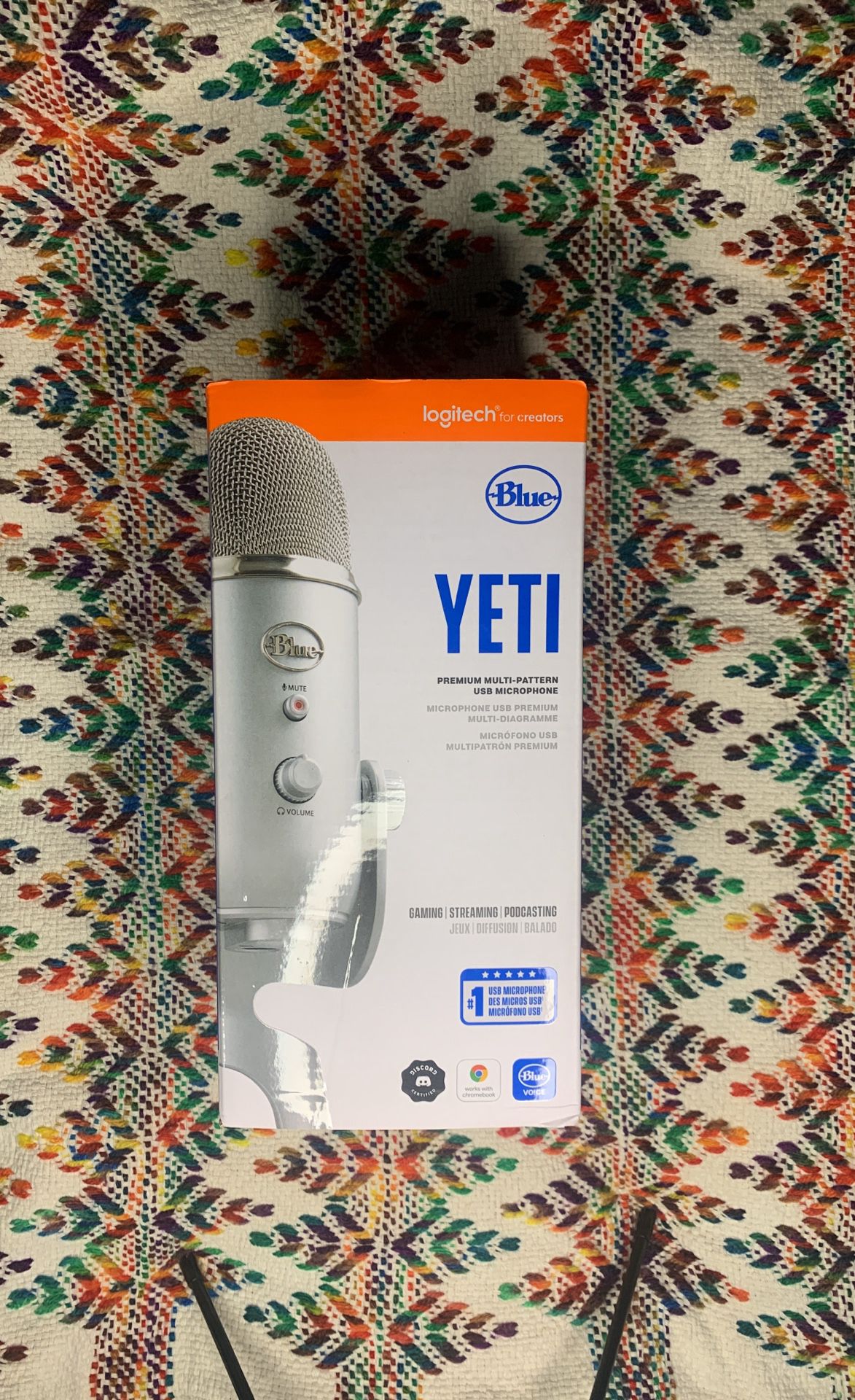 Blue Yeti Premium Multi Purpose Microphone
