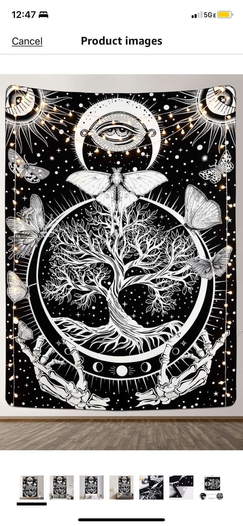 Tree Of Life Tapestry