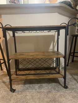 Bar cart