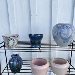 Mid Century Pottery