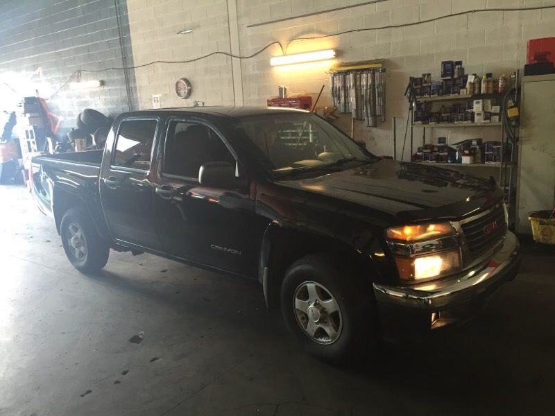 2004 GMC Canyon