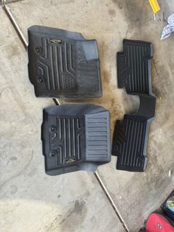 Gorware Tacoma Floor Mats