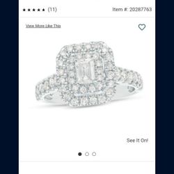 Zales Engagement Ring 