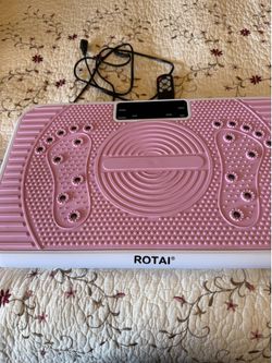 Rotai vibration plate