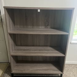 3 tier bookshelf