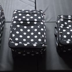 4 Piece Luggage Set