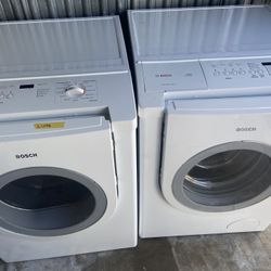 Washer And Dryer Set Working Good 