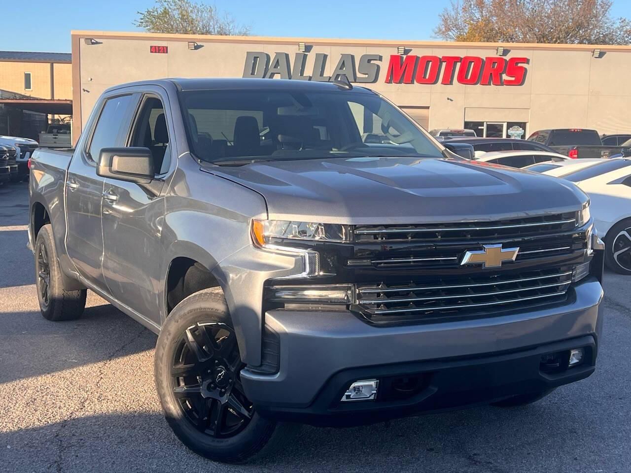 2022 Chevrolet Silverado 1500 LTD