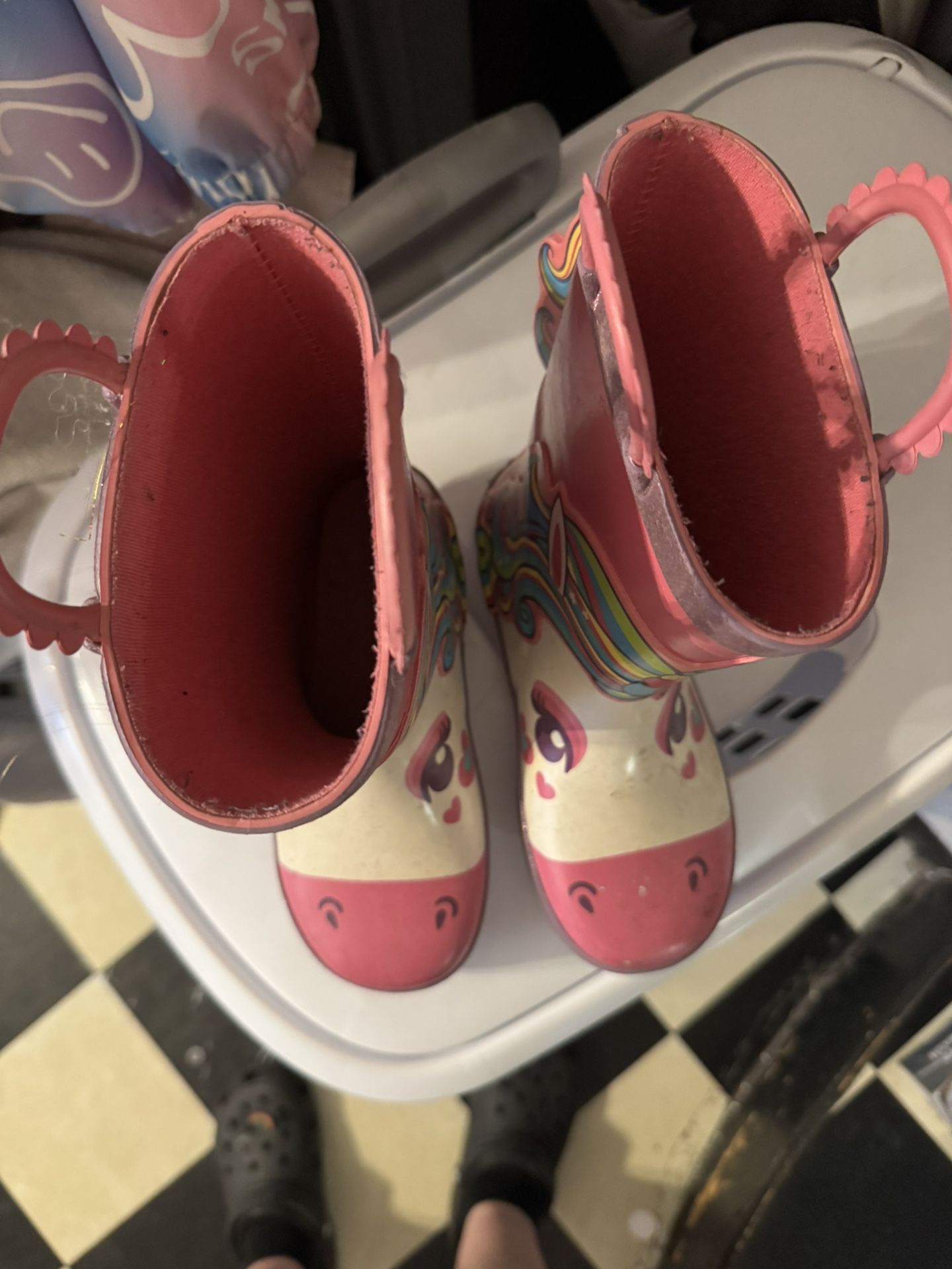Girls Rain boots