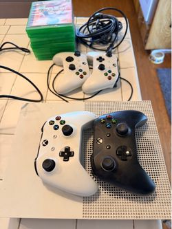 Xbox 360 and Xbox one