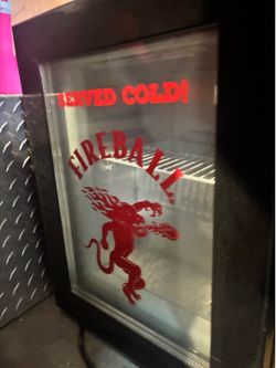Fireball fridge