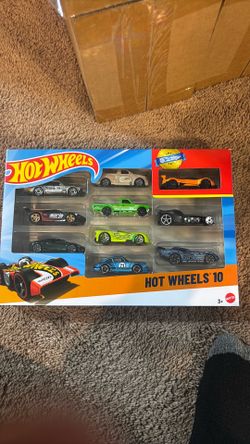 Hot wheel set