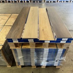 6.5mm Luxury Vinyl Plank Imperial Smoked Walnut $0.99/Sq Ft Warehouse Special