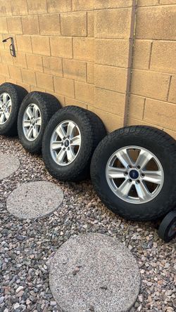 stock f150 wheels and tires