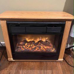 Electric Fireplace 