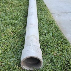 PVC Pipe 4 inch.
