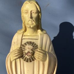 Vintage Jesus Christ Religious Statue