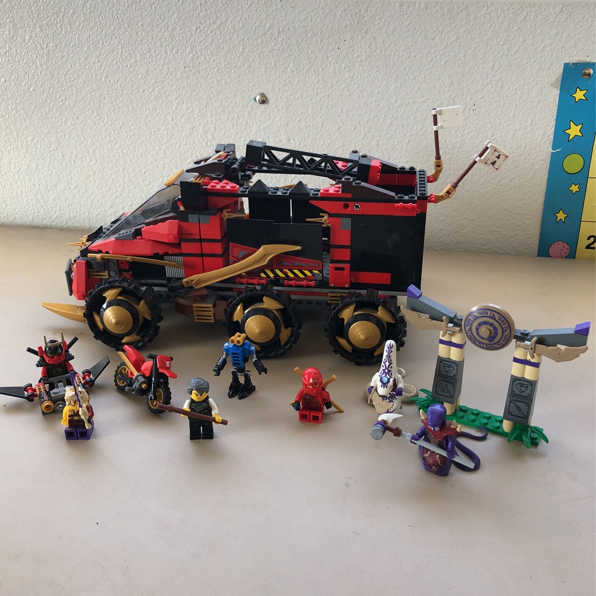 Lego 70750 Ninjago DBX