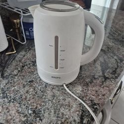 Krups Electric Kettle-6 Cups