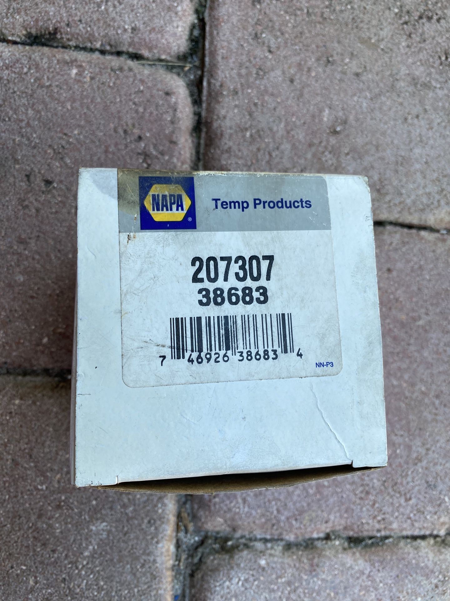 Napa 207307A/C Expansion valve Acura AMC  