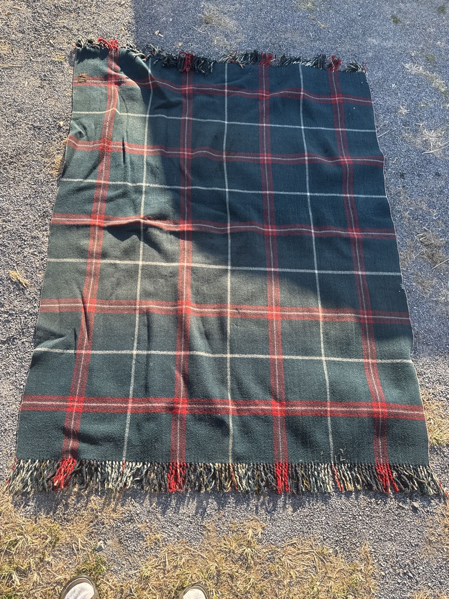 Woolrich vintage wool blanket