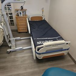 Electric Hospital Beds  Stryker/Hill-Rom 