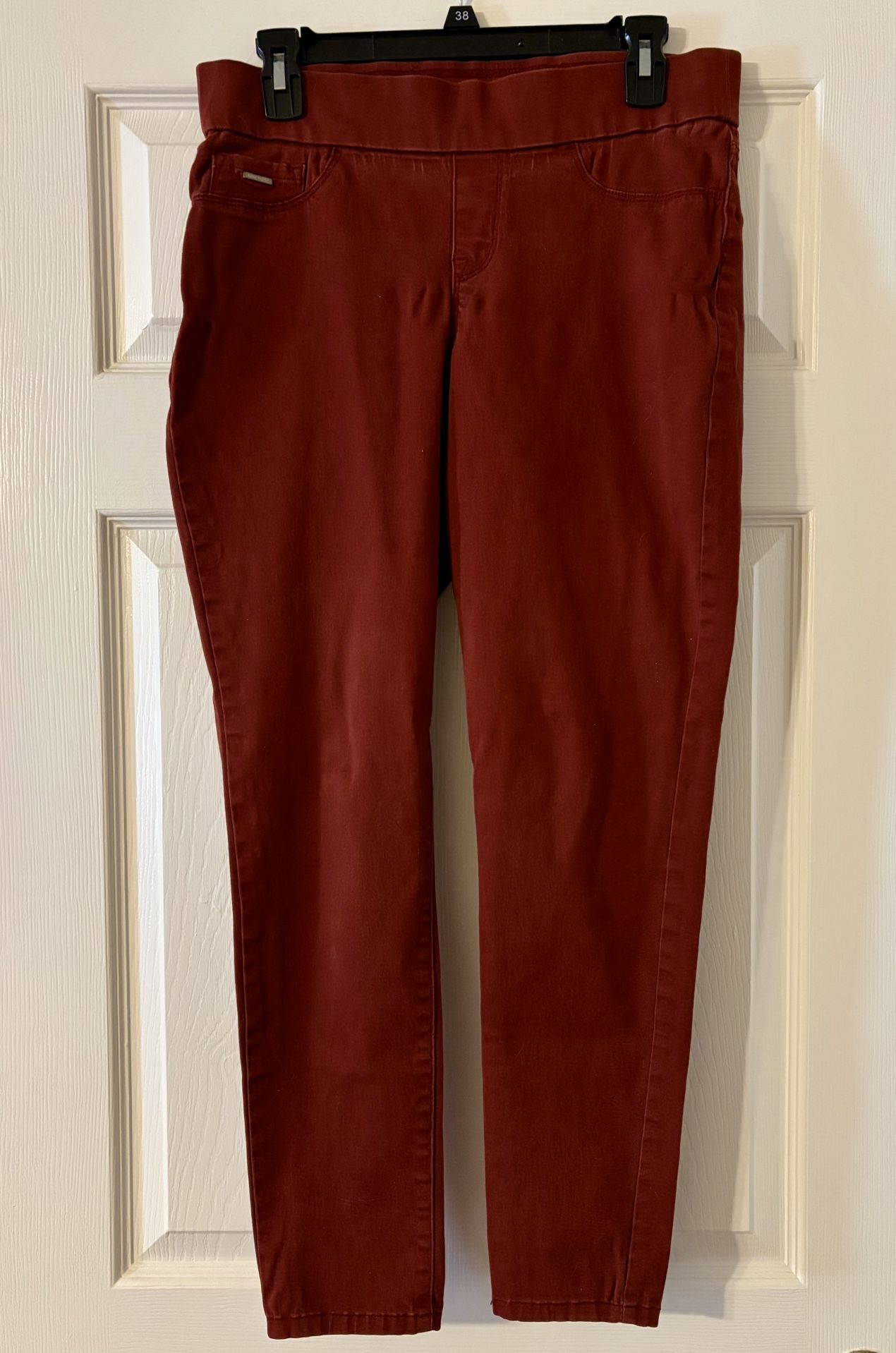 Nine West Denim Capris Heidi Pull-On Skinny Size 8